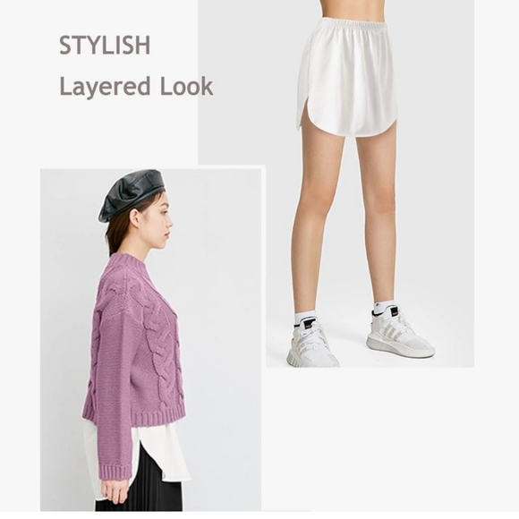 5 mini skirt / shirt extenders. See description for more info. NWT - Picture 4 of 4